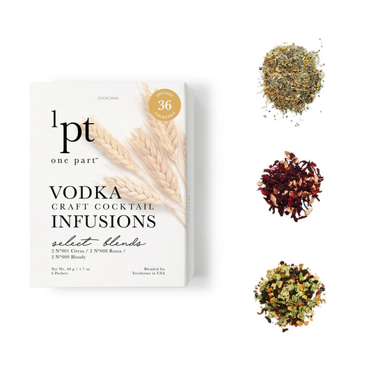 Craft Cocktail Infusions - Vodka Variety Pack
