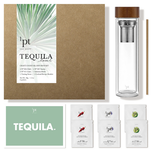 Tequila Lover Craft Cocktail Infusion Kit