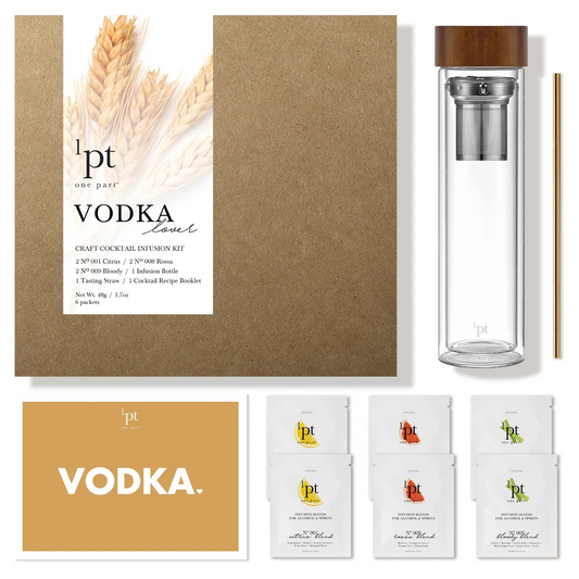 Vodka Lover Craft Cocktail Infusion Kit