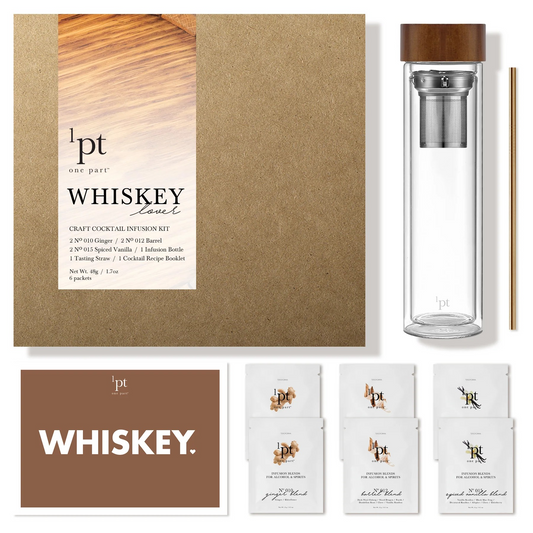 Whiskey Lover Craft Cocktail Infusion Kit