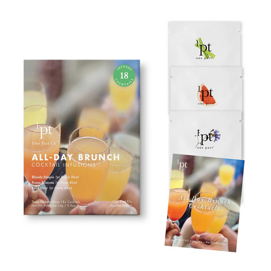 Craft Cocktail Infusions - All Day Brunch Variety Pack