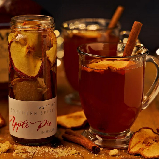 Apple Pie Cocktail Infusion