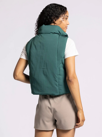 Anya Quilted Vest