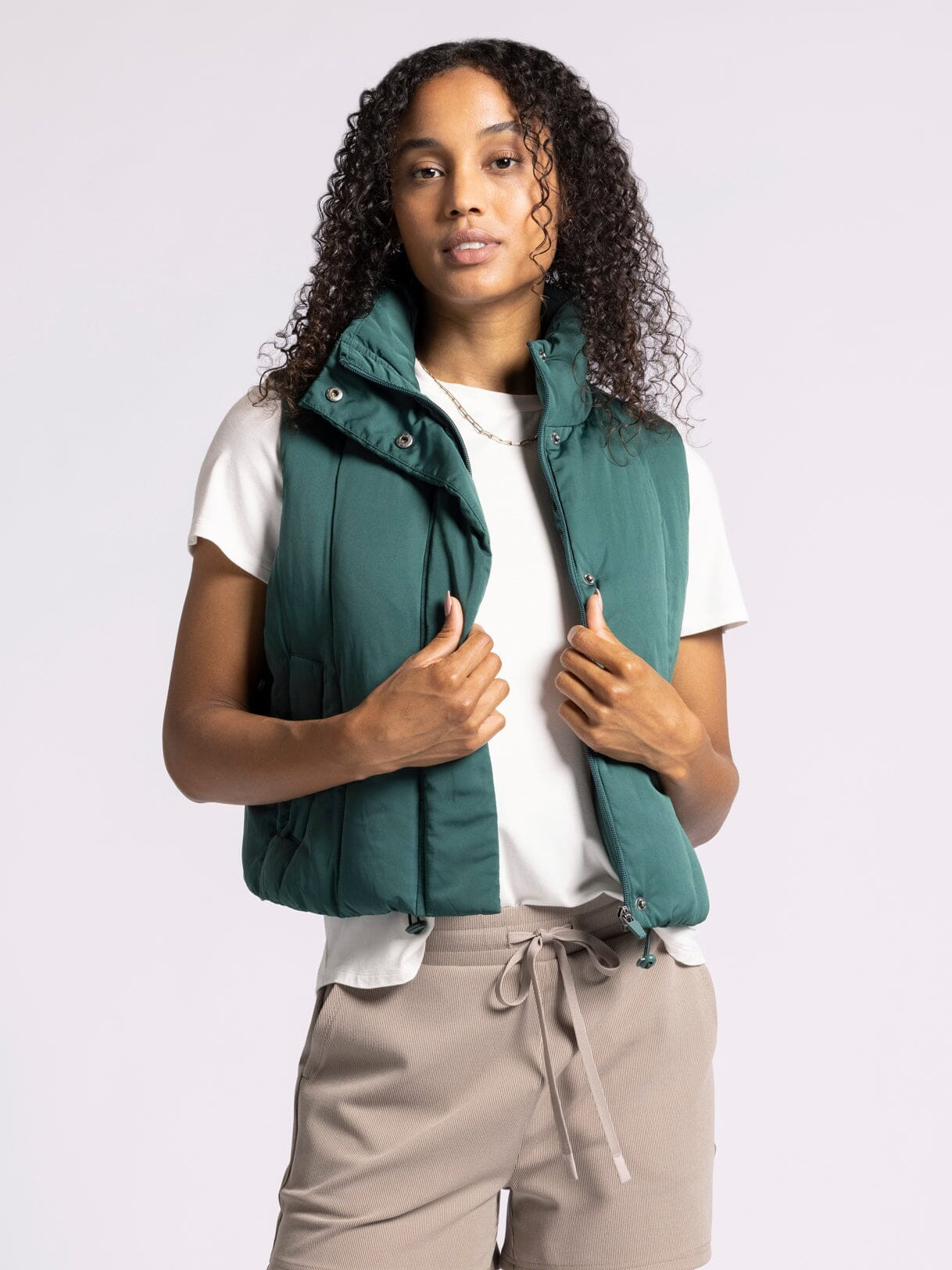 Anya Quilted Vest