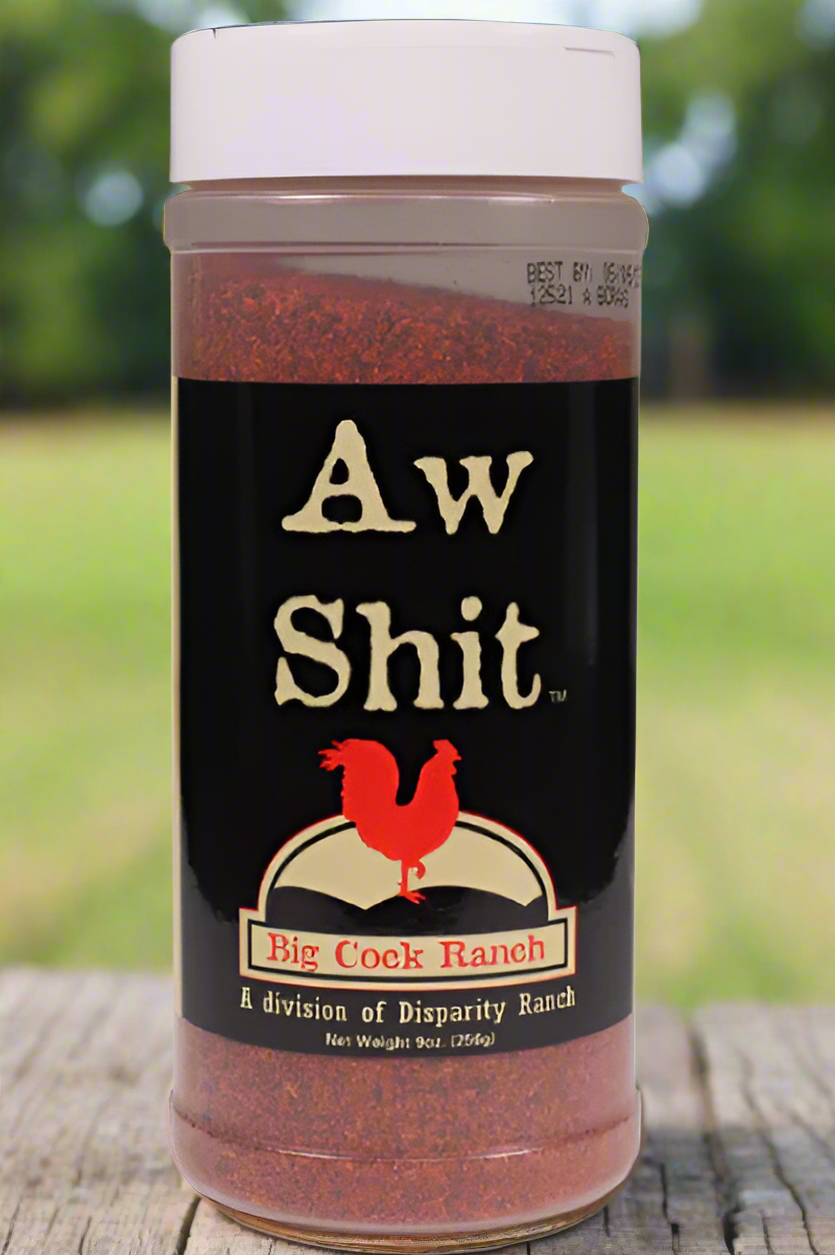 Aw Shit Seasoning - 9 oz.