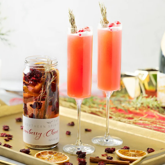 Cranberry Cheer Cocktail Infusion