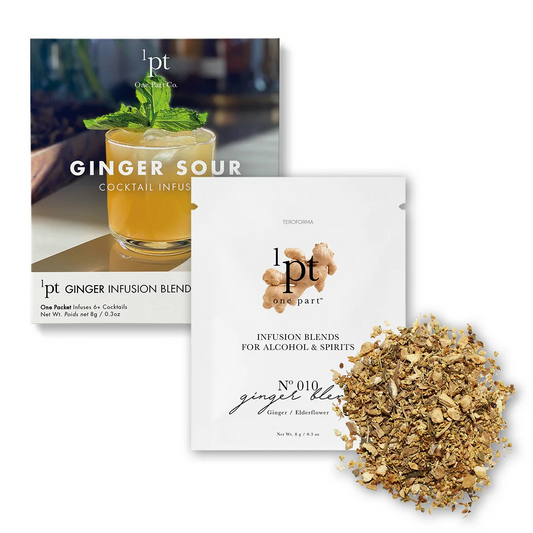 Cocktail Infusion - Ginger Sour