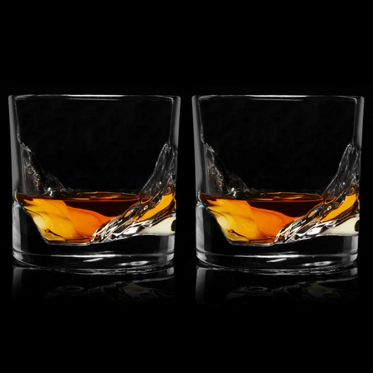 Grand Canyon Crystal Whiskey Glass - Set Of 2