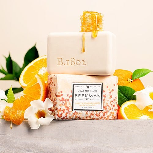 Beekman Honey & Orange Blossom Goat Milk Soap