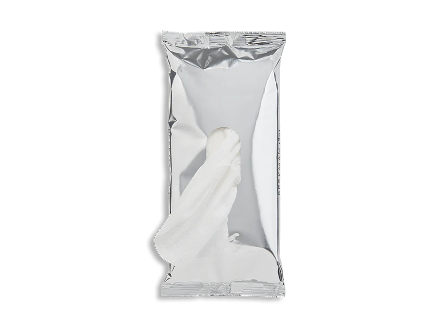 Beekman Facial Cleansing Wipes - Vanilla Absolute