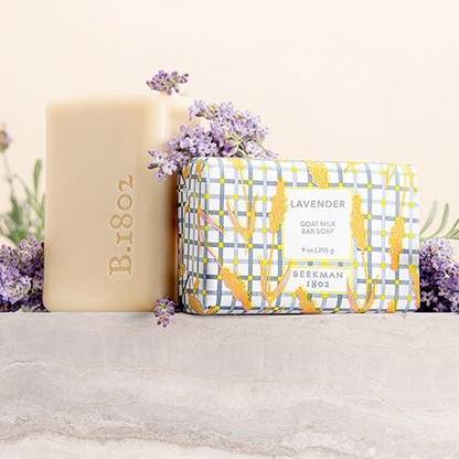 Beekman Lavender Goat Milk Soap