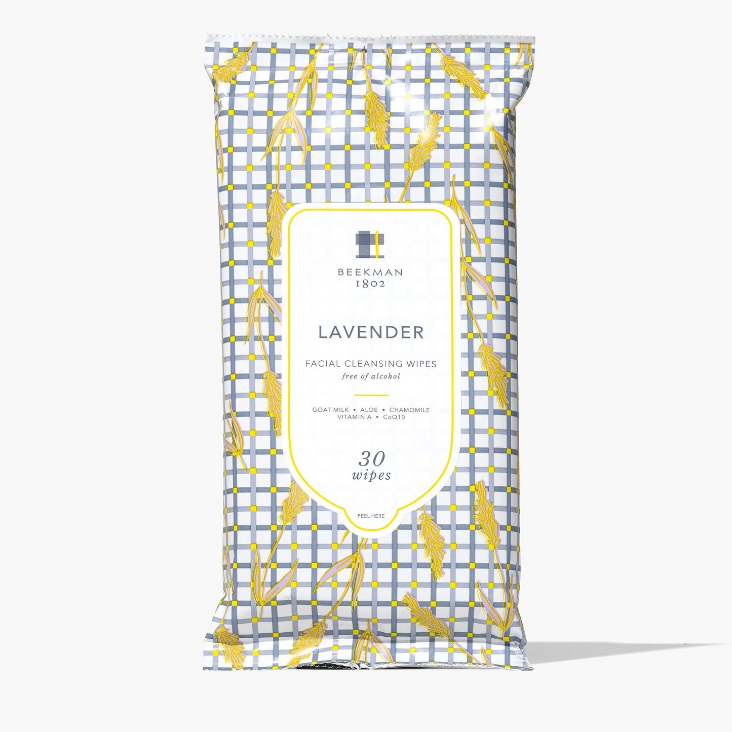 Beekman Facial Cleansing Wipes - Lavender