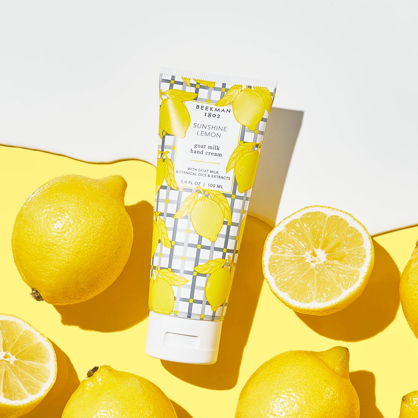 Beekman Hand Cream - Sunshine Lemon 2oz.