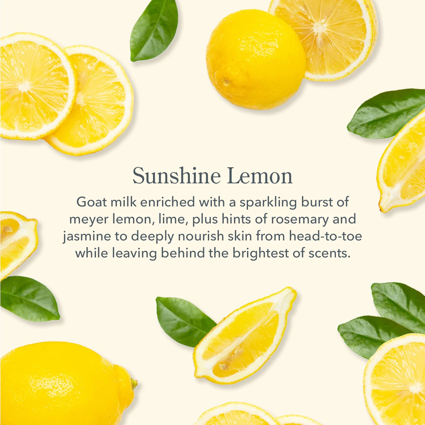 Beekman Hand Cream - Sunshine Lemon 2oz.