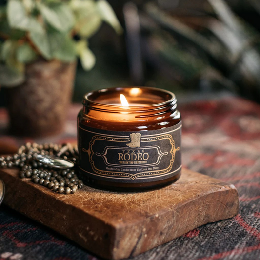 Jackson Vaughan 16oz. candle - Rodeo