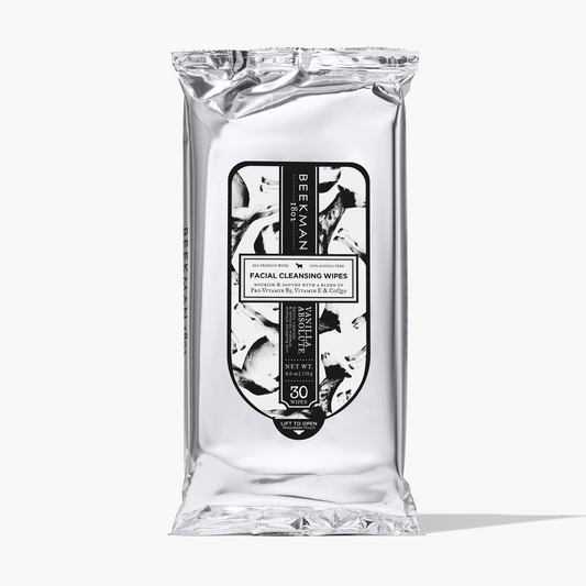 Beekman Facial Cleansing Wipes - Vanilla Absolute